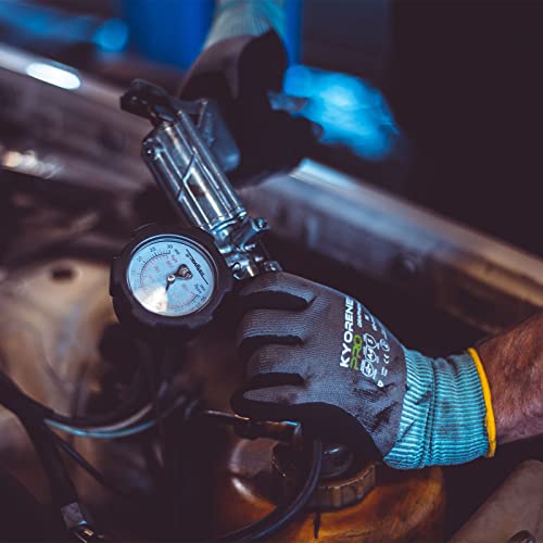 Armor Guys Cut Resistant Work Gloves Kyorene Pro Graphene 00-840 - ANSI Cut Level A4, Touchscreen Compatible, Large, 12 pairs - color: 12 Pairs (Large)