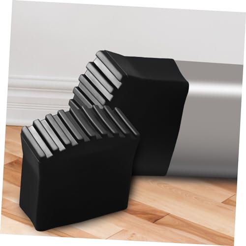 4pcs Non-Slip Ladder Mat Ladder Foot Protector Stair Grips Non Slip Leg Covers Mats