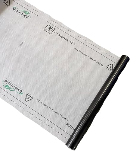 GATORSHIELD Reusable Heavy Duty Temporary Floor Protection Roll for Renovations – Slip-Resistant Surface | Absorbs Spills & Tear Resistant | non Breathable vapor Barrier - (38" x 100')