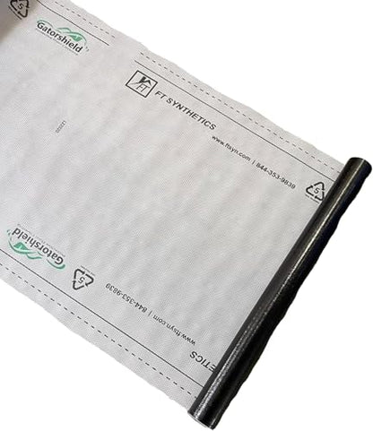 GATORSHIELD Reusable Heavy Duty Temporary Floor Protection Roll for Renovations – Slip-Resistant Surface | Absorbs Spills & Tear Resistant | non Breathable vapor Barrier - (38" x 100')
