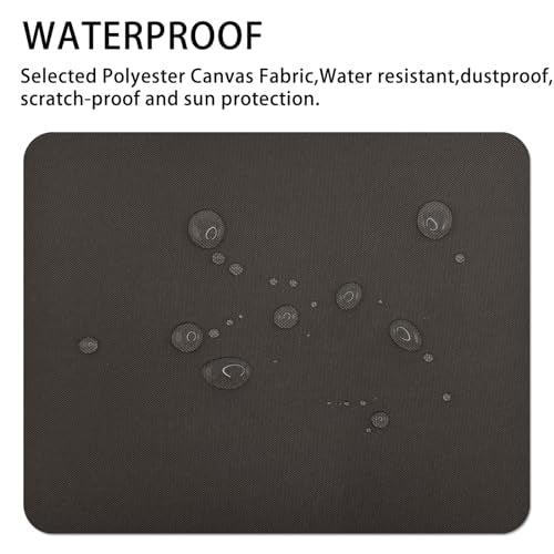 Gheeidau Canvas Repair Patch 9×11 Inch 3Pcs Waterproof Self-Adhesive Fabric Repair Patch for Tents,Boat Cover,Pop Up Canopy,Patio,Bags,Car Seats,Sofas,Furniture Cover(Coffee) - color: Coffee, size: 9"×11"×3PCS