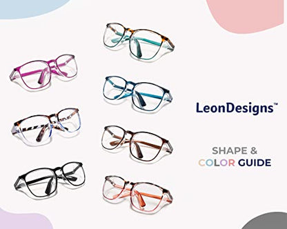 Safety Glasses Anti-Fog Goggles Z87.1 Blue Light Blocking Anti-Dust UV Protection Glasses For Men Women (Tortoise/Green) - color: Tortoise/Green