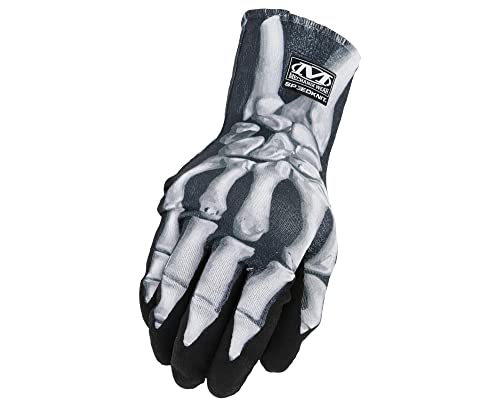 Mechanix Wear SpeedKnit™ Bones Graphx™ Series (Large/X-Large, Black/White) (Pack of 2) - size: Large-x-large (Pack of 2), style: 1 Pair
