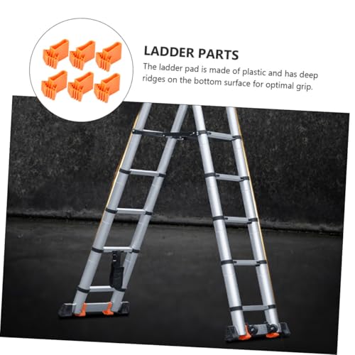 Holibanna 6pcs Non-Slip Ladder Mats Stair Grips for Tiles Slip Pad for Furniture