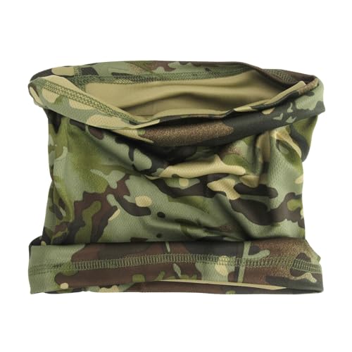 Neck Gaiter Face Mask, Sun Cooling Dust Camouflage Face Shield, Reusable Washable Bandana - color: Color-4