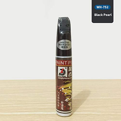 Fill Paint Pen Car Scratch Repair Black Touch Up Paint Special-purpose Paint Touch-up Pen Multi-color Optional for Various Cars (Black Pearl) - color: black pearl