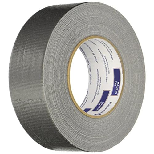 K Tool International 73560 2" Duct Tape for Garages, Repair Shops and DIY, 60 Yards, 2,160 Inches, Easy-Tear Cloth, Multipurpose Application, Adhesive Bonds to Smooth or Rough Materials, Gray