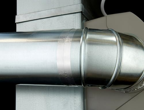 3M High Temperature Flue Tape, High Heat Sealing Tape up to 600 degrees, 15-Foot Roll - size: 1.5 in x 15 ft (Pack of 1)