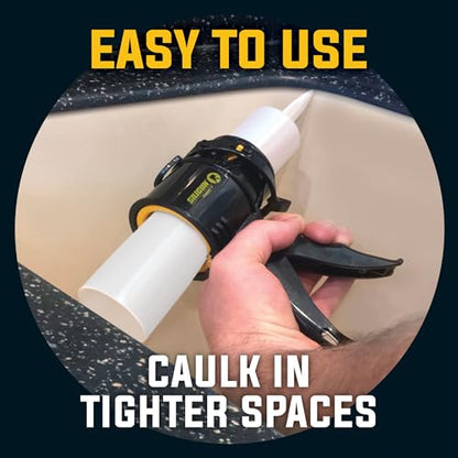 SILIGUN Caulking Gun - Anti Drip Extreme-Duty Caulking Gun - Patented New and Innovative Design - Lightweight ABS Frame - for the Smallest to the Largest Jobs - color: SILIGUN Caulk Gun