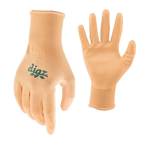 3 Nitrile Coated Glove Pairs by Digz