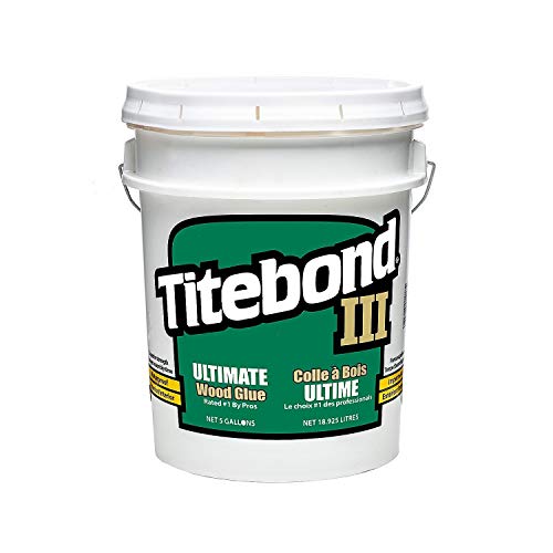 Wood Glue, 5 gal., Tan - size: 5 gal