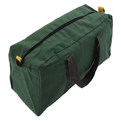 Garosa 18 Inch Tool Bag Large Capacity Wide Mouth Hardware Tool Bag Portable Heavy Duty Portable Hand Tool Tote for Carpentry Electrician - size: 18 Inch
