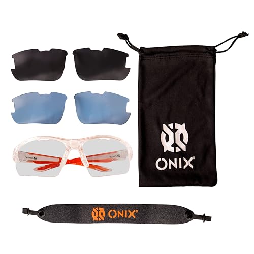ONIX Pickleball Owl Protective Comfortable Secure Soft and NonSlip Eyewear Modern and Lightweight Design