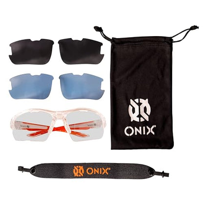 ONIX Pickleball Owl Protective Comfortable Secure Soft and NonSlip Eyewear Modern and Lightweight Design