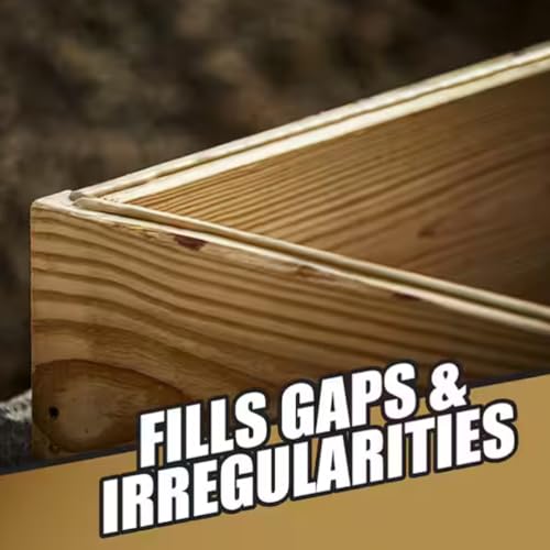 Titebond PROvantage Heavy Duty Construction Adhesive 10 Oz. (12 Pack) – Bonds Wood, Metal, Concrete, Brick, Tile, & More, VOC-Compliant, Waterproof, Extreme Temperature – 5251