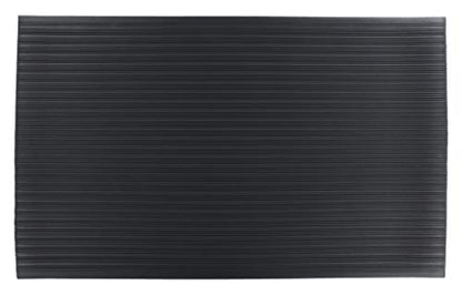 Guardian Floor Protection 24031202 Air Step Anti-Fatigue Floor Mat, Vinyl, Black, Reduces fatigue and discomfort, 3' Length, 12' Width - size: 144"L x 36"W x 0.3"Th