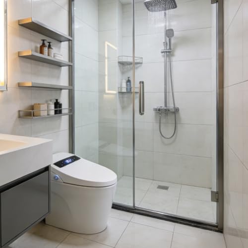Yecaye 3 Pack 39" Frameless Shower Door Bottom Seal, 3/8" (10mm) Glass Seal Strip, Shower Door Sweep with Drip Rail, Stop Leaks and Create a Water Barrier - style: New Bottom-3/8"x39"