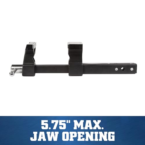 Wilton ATV All-Terrain Truck Hitch Vise, 6" Jaw Width, 5-3/4" Max Jaw Opening, 5" Throat (10010)