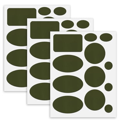 Down Jacket Patches Nylon Repair Tape Self-Adhesive Repair Patch | Pre-Cut, Waterproof Tear-Resistant Rip-Stop Nylon Fabric Patches to Fix Holes in Clothing, Sleeping Bags - color: Olive