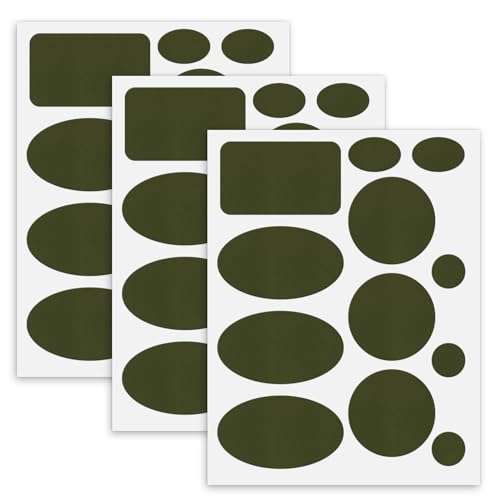 Down Jacket Patches Nylon Repair Tape Self-Adhesive Repair Patch | Pre-Cut, Waterproof Tear-Resistant Rip-Stop Nylon Fabric Patches to Fix Holes in Clothing, Sleeping Bags - color: Olive