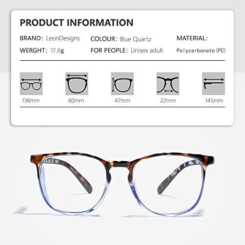 Safety Glasses Anti-Fog Goggles Z87.1 Blue Light Blocking Anti-Dust UV Protection Glasses For Men Women (Blue Quartz) - color: Blue Quartz