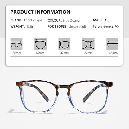 Safety Glasses Anti-Fog Goggles Z87.1 Blue Light Blocking Anti-Dust UV Protection Glasses For Men Women (Blue Quartz) - color: Blue Quartz