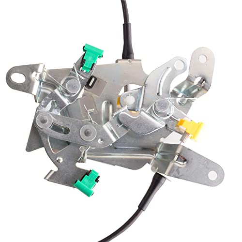 Rear Right Door Latch Assembly Compatible for Ford F250 F350 Super Duty 2008-2016 Passenger Side Rear Door Latch Kit - size: F250 08-16 Rear Right