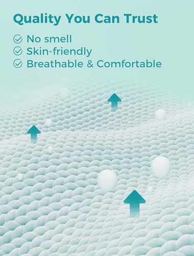 TOPMAX KN95 Face Masks 50 Pack for Adults, Breathable and Comfortable KN95 Mask with Elastic Ear Loop, Filter Efficiency≥95%, Black