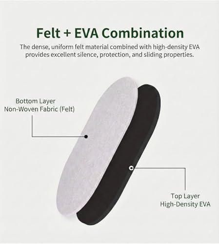 Extra Large Furniture Sliders for Carpet, 9.5 Inch Heavy Duty Reusable Moving Pads for Carpet and Hardwood Floors, Glides to Protect Surfaces and Easy Relocation - size: For Hard Surfaces - 4 PCS