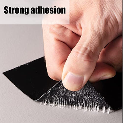Flexible Rubberized Waterproof Tape, 4 in x 5 ft Patch & Seal Tape for Leaks, Working Underwater, Indoor Outdoor Use - Home RV Roof Plumbing and Pool Repairs, Black