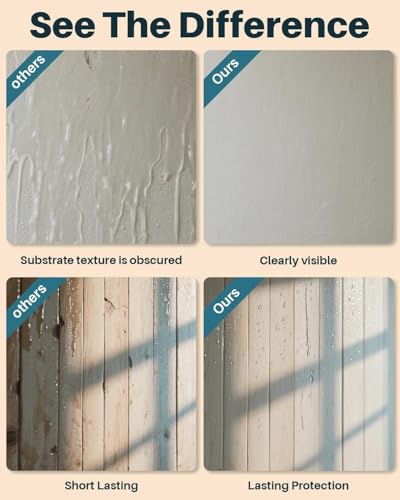 Waterproof Sealant 17.6oz Clear, Transparent Waterproof Coating Water-Based Invisible Agent Roofs, Walls, Garden, Terraces Indoor & Outdoor - size: 17 Oz