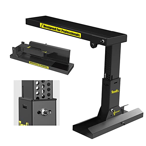 Foldable | Heavy-Duty Ladder Extender Pro, High Strength Steel Material Design Ladder Extension Pro for Stairs w/Non-Slip Mat, 9.25-15.5" Adjustable Height, Applicable Ladder Feet Spacing 20" - size: Standard 9.25-15.5"
