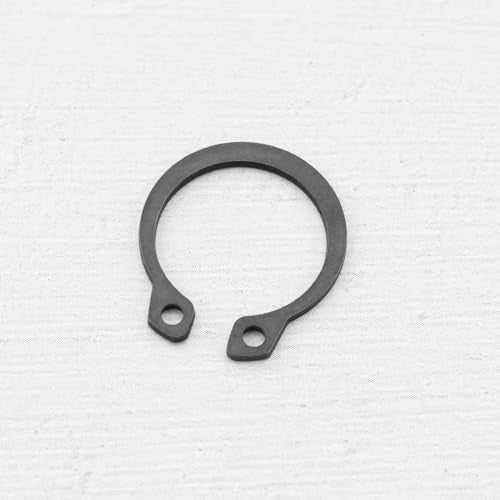 20pcs Door Handle Spring Repair Kit 2.5 Turn Coil 2mm Thick 27.5mm Diameter Coils 1mm Circlip DIY Door Handle Kit Black Coating, HP934W