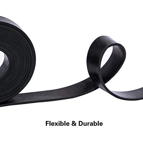 TORRAMI Neoprene Rubber Sheet Roll 3/16" (.187") Thick x 18" Wide x 48" Long for DIY Gaskets, Pads, Seals, Crafts, Flooring,Cushioning of Anti-Vibration, Anti-Slip - size: 18" Wide X 48" Long, style: 3/16 (.187)" Thick