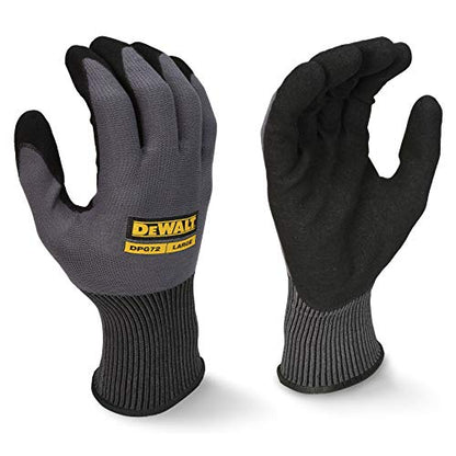 DEWALT Unisex Adult DPG72 Flexible Durable Grip Work Glove Size S, - color: Multi, size: Small (Pack of 1)