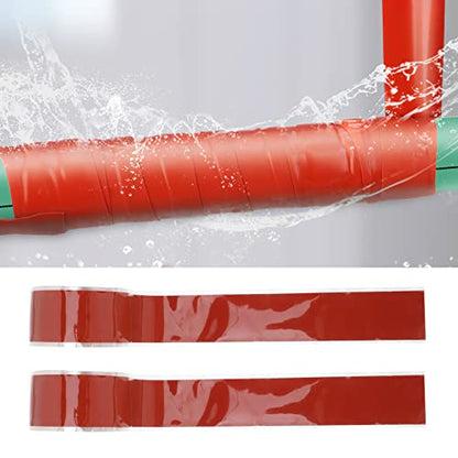 Cabilock 4pcs Seal Tape Duct Tape for Home Repair High-Pressure Self-Adhesive Waterproofing for Pipes and Faucets