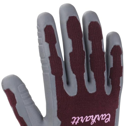 Carhartt Women's WA698 Women's Knuckler Glove - color: Dusty Plum, size: Medium (Pack of 1)