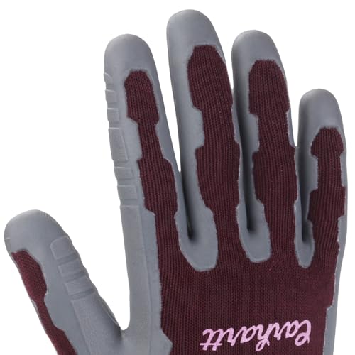 Carhartt Women's WA698 Women's Knuckler Glove - color: Dusty Plum, size: Large (Pack of 1)