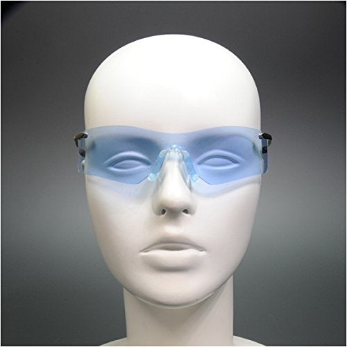 MCR Safety Glasses T4113AF Rubicon T4 Light Blue Lens with UV Protection and Anti-Fog Coating, 1 Pair - size: 1 Count (Pack of 1)