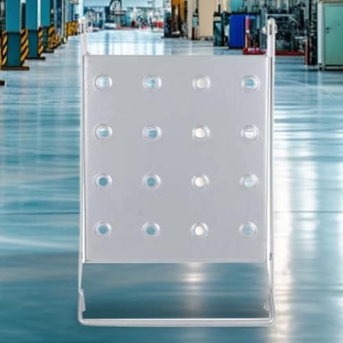 Ladder Tool Shelf - Adjustable Work, Steel Tray Panel, Foldable Storage Support, Multiuse Accessory Attachment | Convenient Organizer Enhancing Efficiency for Mechanics, Painters
