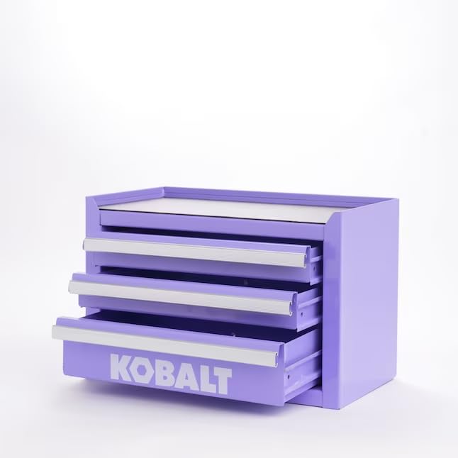 K.balt Mini Tool Boxes (Lavender, 3 Drawer) - color: Lavender, size: 3 Drawer