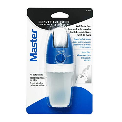 Bestt Liebco 557700130 Master 1" Touch Up Painter with Storage, Black