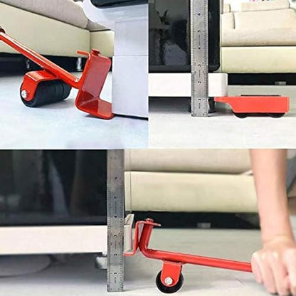 Heavy Duty Furniture Lifter, Furniture Slides Kit, Heavy Furniture Sliders Mover Tool Set (Blue) - color: Blue