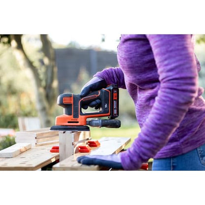 BLACK+DECKER Workmate 825 Deluxe Dual-Height Workbench, WM825-XJ