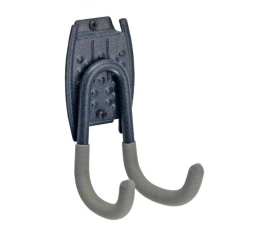 Organized Living - 7115561250 Activity Organizer Work Hook, 75 lb Capacity Granite Gray - style: Work Hook
