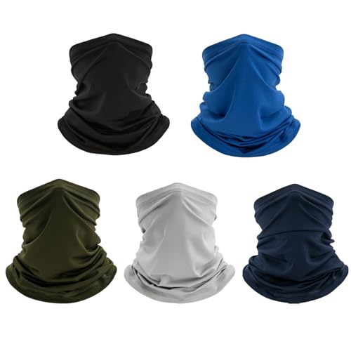 Ezovino Neck Gaiter Face Mask,Sun Cooling Scarf,Balaclava Bandana Cover for Men Women - color: Multicoloured 14