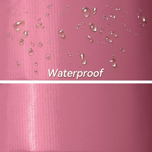 Reniteco Pink Duct Tape- 2 inches x 45 Yards, Heavy Duty Duct Tape, Waterproof, Resistant, NO-Residue, UV Blocking, Pack of 1 - color: Pink, size: 2in*45yard