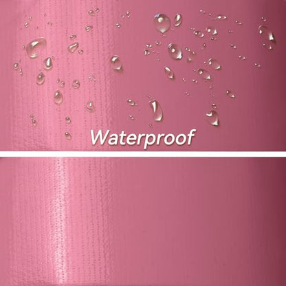 Reniteco Pink Duct Tape- 2 inches x 45 Yards, Heavy Duty Duct Tape, Waterproof, Resistant, NO-Residue, UV Blocking, Pack of 1 - color: Pink, size: 2in*45yard