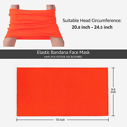 Neck Gaiter Face Mask Headband Bandanas Reusable Cover Fishing Motorcycle Men Women Outdoor Scarf - style: 9pcs Standard Pack a