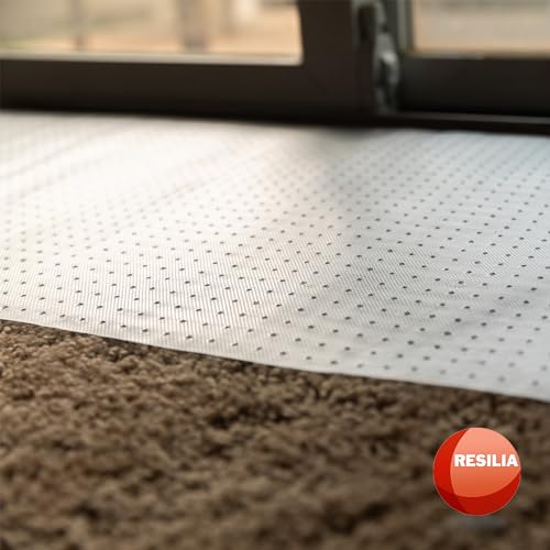 Pet Carpet Protector - Doorway Damage Deterrent and Scratch-Stopper for Cats, Dogs, and Pets, Heavy-Duty PVC Runner, Cut to Fit, Clear, 30 Inches x 48 Inches, Made in The USA - size: 30" x 48"